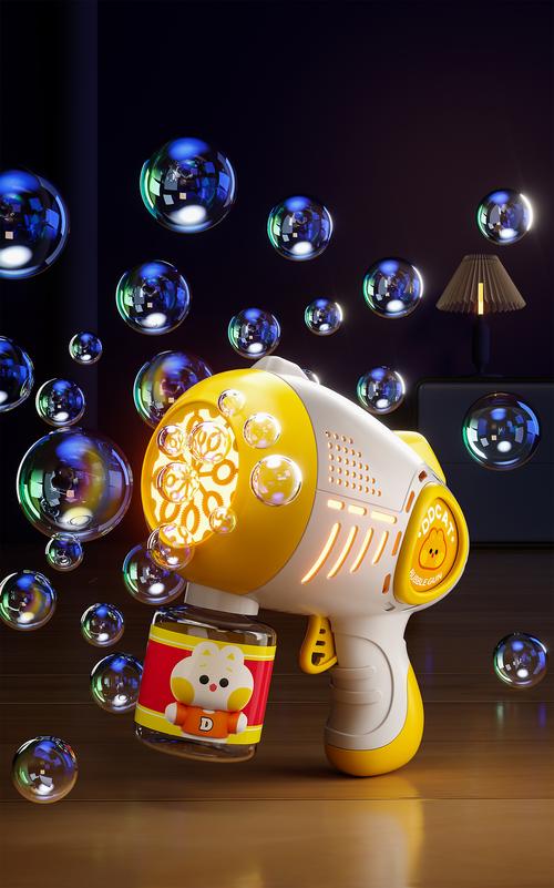 2023年终C4D产品渲染总结 泡泡轻读